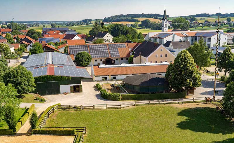 Zuchthof Wadenspanner